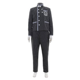Halloweez Shuichi Saihara Cosplay Costume - Authentic Danganronpa Detective Outfit - Halloweez